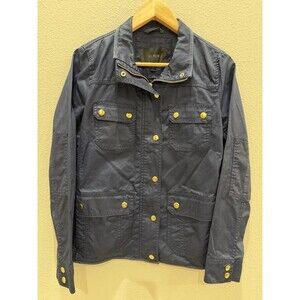 J.Crew Navy Blue Downtown Field Utility Jacket Small